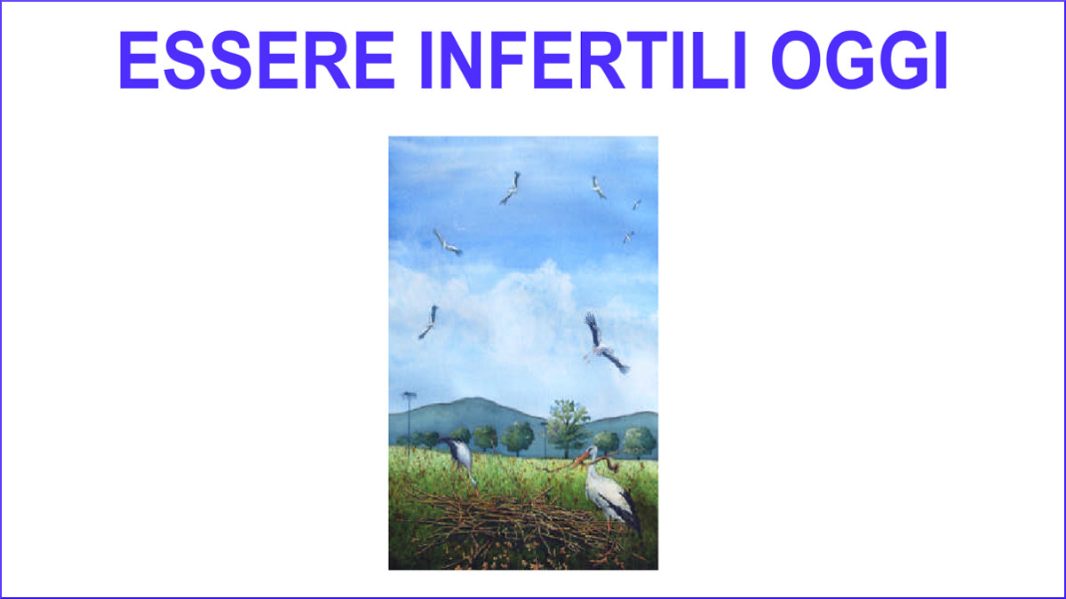 essere infertili oggi - evento di formazione SIOS (Società Italiana Ospedaliera Sterilità di coppia)