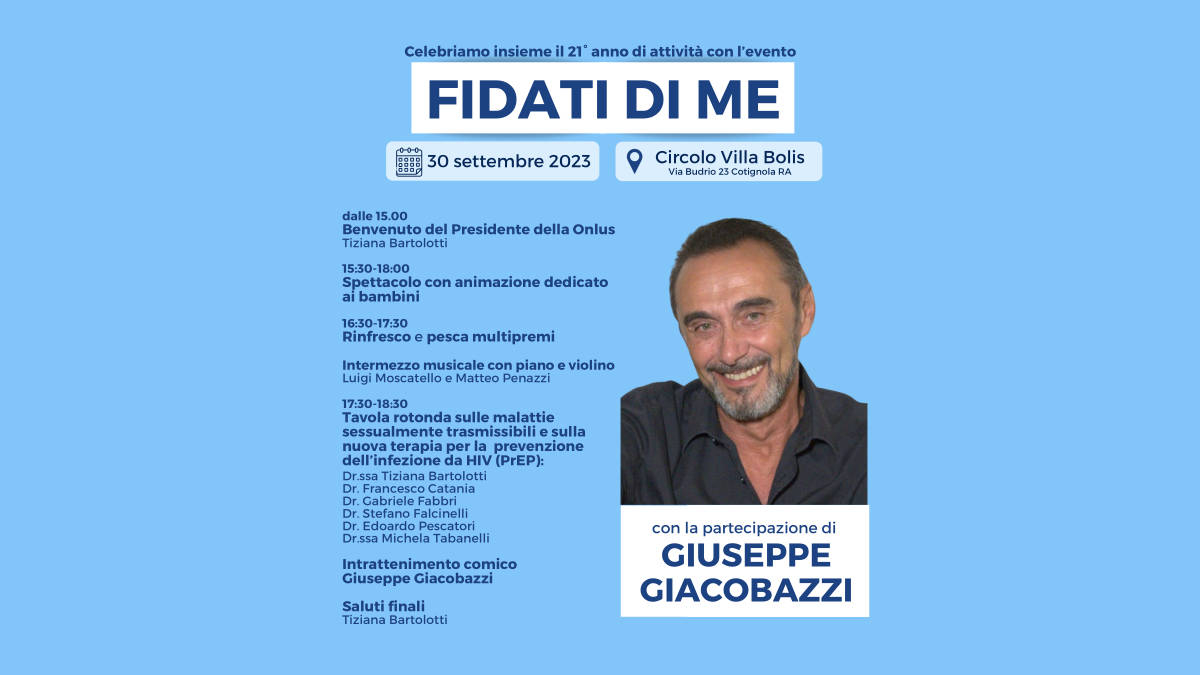 fidati di me 2023 - Genea Onlus