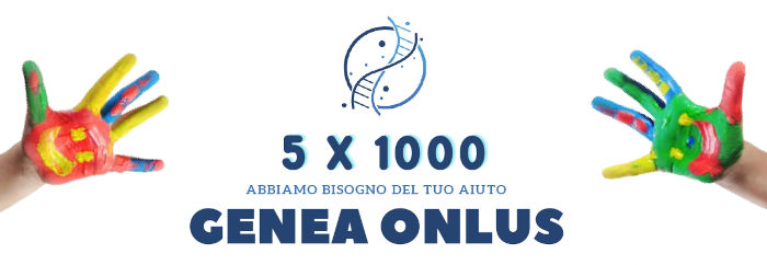 Genea Onlus dona il 5x1000 
