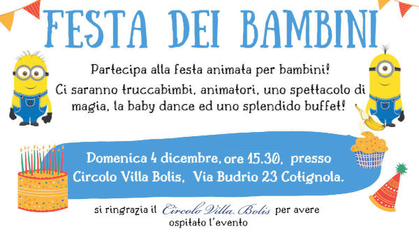 Genea Onlus - Festa dei bambini 2022
